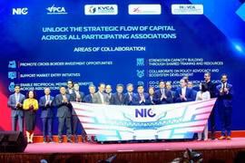 2025年越南创新投资论坛（VIPC Summit 2025）4月24日在河内举行。图自Vietnam+