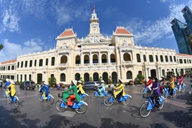 胡志明市旅游业进入加速发展阶段，引领新发展走廊。图自越通社