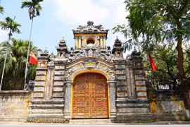 顺化：安定宫——东西方建筑风格交融的印记