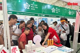 2025年首届秋季博览会不仅是推动经贸合作与品牌推广的重要平台,也成为践行社会责任的生动实践。图自越通社