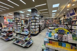 Fahasa连锁书店。组委会供图
