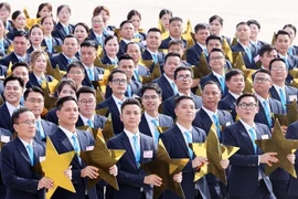 越南企业家为国家革新与发展事业做出重要贡献