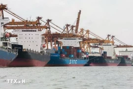 泰国曼谷港。图自路透社