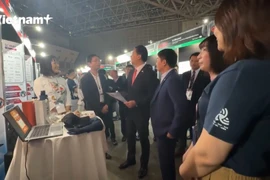 越南科技企业在2025东京都初创企业大会上扩大合作对接