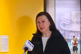 越共十四大的成功有助于彰显越南文化的力量