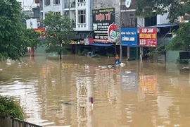 太原省因暴雨洪灾已造成3人死亡、3人失踪 城市内涝严重