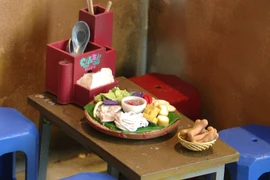以迷你食物模型为媒，将越南文化故事讲得有滋有味