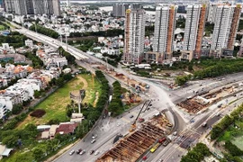 胡志明市省级和乡级行政单位调整政策获批。图自越通社