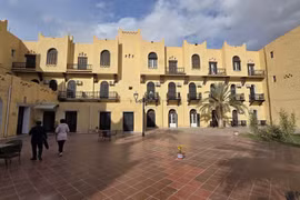 跨大西洋酒店（Trans Atlantic，现名为AN Hotel）是胡志明主席在1946年访问法国期间曾下榻的酒店。图自越通社