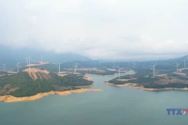 广治着力发展成为中部清洁能源中心
