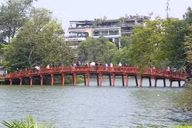 五天假期期间，首都河内游客接待量同比增长18.64％