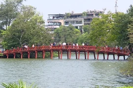 五天假期期间，首都河内游客接待量同比增长18.64％