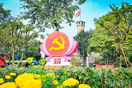 越共十四大：为越南长期发展奠定基础。图自baochinhphu.vn