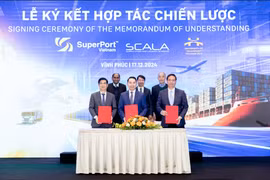 越南超级港口公司携手合作伙伴推进跨境铁路物流基础设施发展