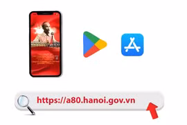 河内推出“A80—越南自豪”数字平台