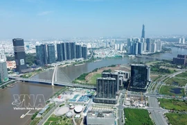 胡志明市是全国经济、文化和旅游中心。图自越通社