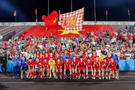 亚足联致信祝贺越南女足 高度评价E组预选赛的组织工作。图自越南足球联合会