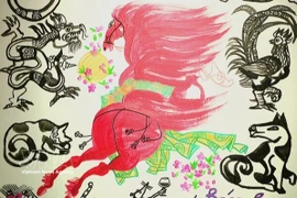 画家黎智勇：近半个世纪绘就“圣马”