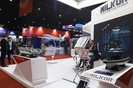 越南高科技产品亮相2025年泰国国防与安全展