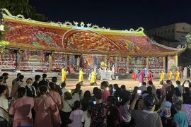 夜游项目《人寿亭之圣迹》—当历史遗产遇上现代科技