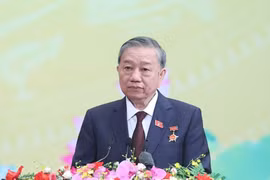 越共中央总书记苏林。图自越通社