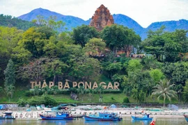 欣赏庆和省波那加女神塔的魅力