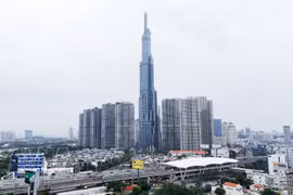 胡志明市一角。图自越通社