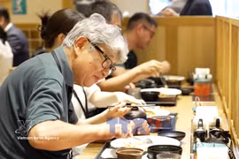 日本市场需求上升 越南大米迎出口良机