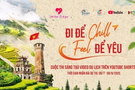 “越南：往而忘返！”旅游视频创作大赛正式启动。组委会供图