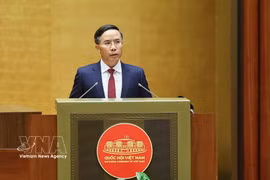 越南国家银行行长范德印。图自越通社