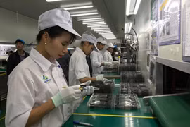 企业加大对高科技的投资。图自Vietnam+