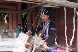 守护卢族传统织锦技艺