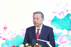 苏林总书记出席阮文灵同志诞辰110周年纪念大会