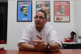 委内瑞拉执政党统一社会主义党（PSUV）副主席赫苏斯·杰尔曼·法里亚·托尔托萨。图自越通社