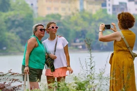 首都旅游业设定接待游客达4600万人次的目标。图自越通社
