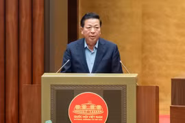 建设部部长陈鸿明。图自tuoitre.vn