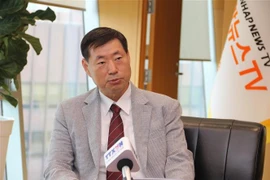 韩国联合通讯社（Yonhap，韩联社）社长黄大一。图自越通社