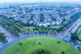 标准赛道图像。图自组委会