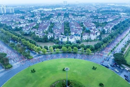 标准赛道图像。图自组委会
