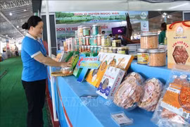 金瓯OCOP产品。图自越通社