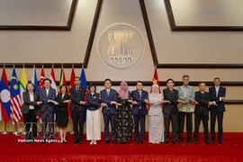 各国代表合影。图自越通社