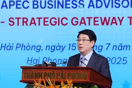 越南国家主席梁强出席海防市投资促进会