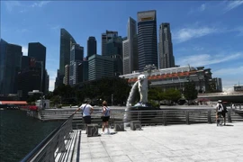 新加坡上调2025年经济增长预测。图：越通社发