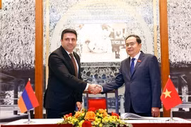 进一步深化越南与亚美尼亚传统友好关系