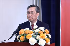 越南驻蒙古国大使阮俊青。图自越通社