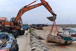 第3号台风即将来袭 白龙尾特区采取措施应对