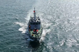 广治省边防部队强化海域管理 提升打击非法捕捞能力