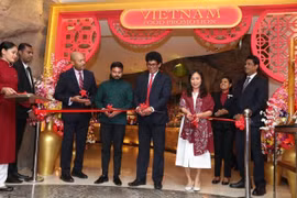 越南美食周在斯里兰卡开幕。图自越通社