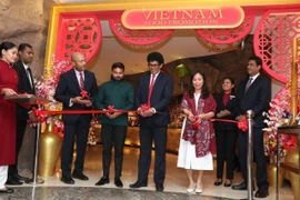 越南美食周在斯里兰卡开幕。图自越通社