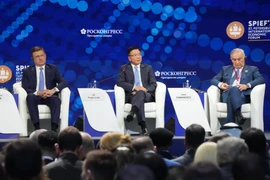 越南积极参与第28届圣彼得堡国际经济论坛